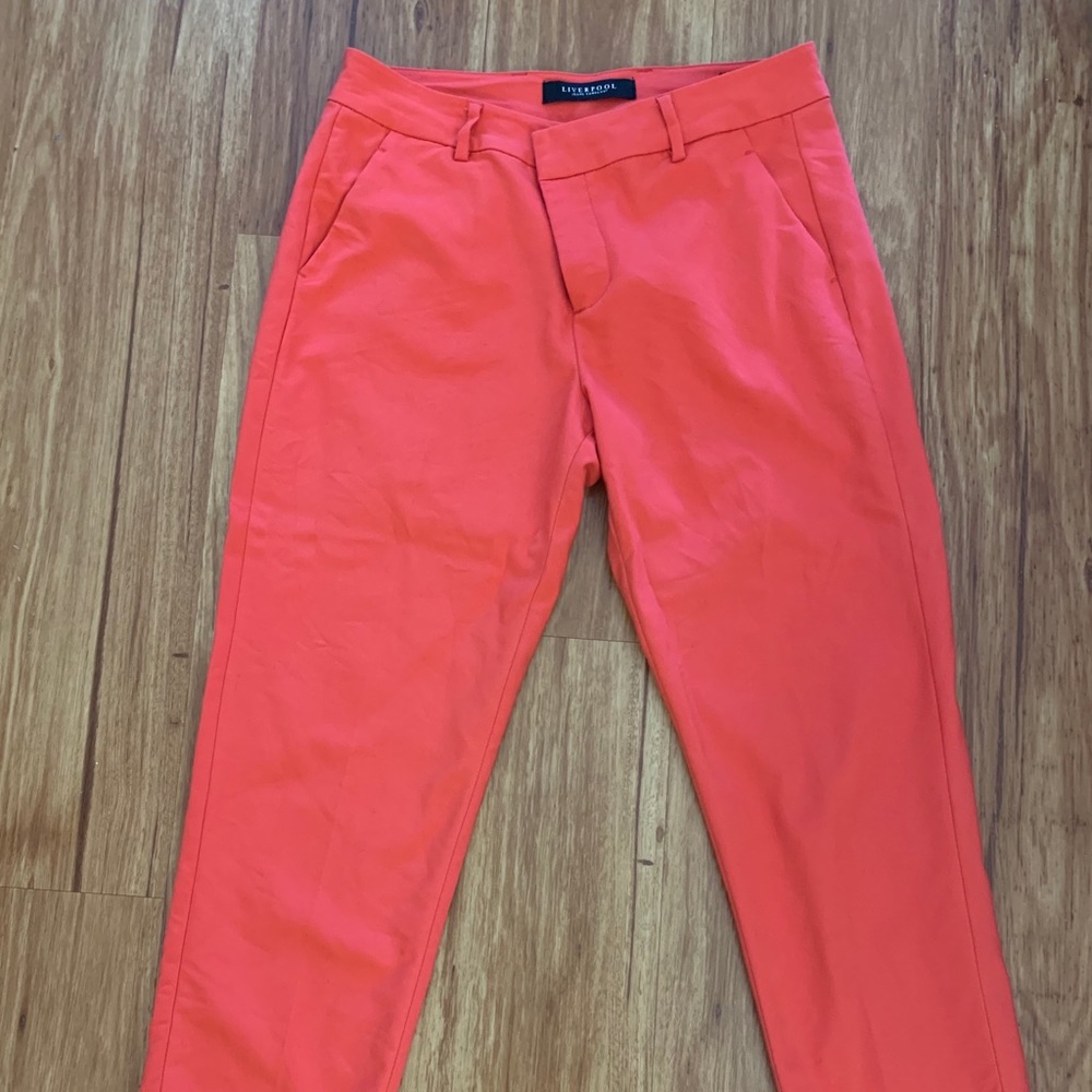 Liverpool pants in pink color